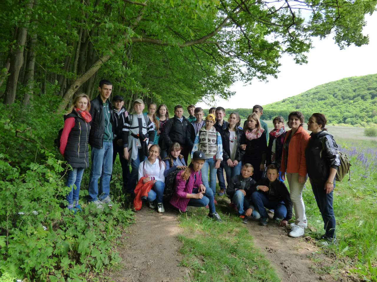 Школа - Нижбірок