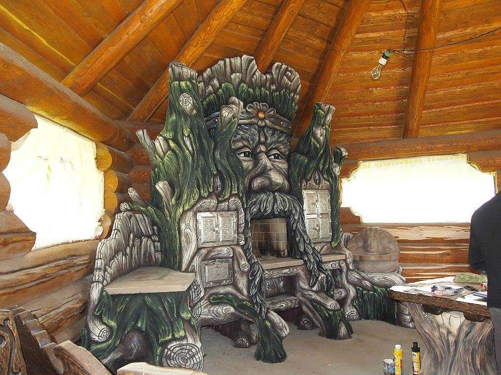 Скульптури - Ласківці