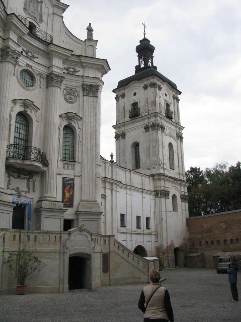 МОНАСТИР БОСИХ КАРМЕЛІТІВ - Бердичев