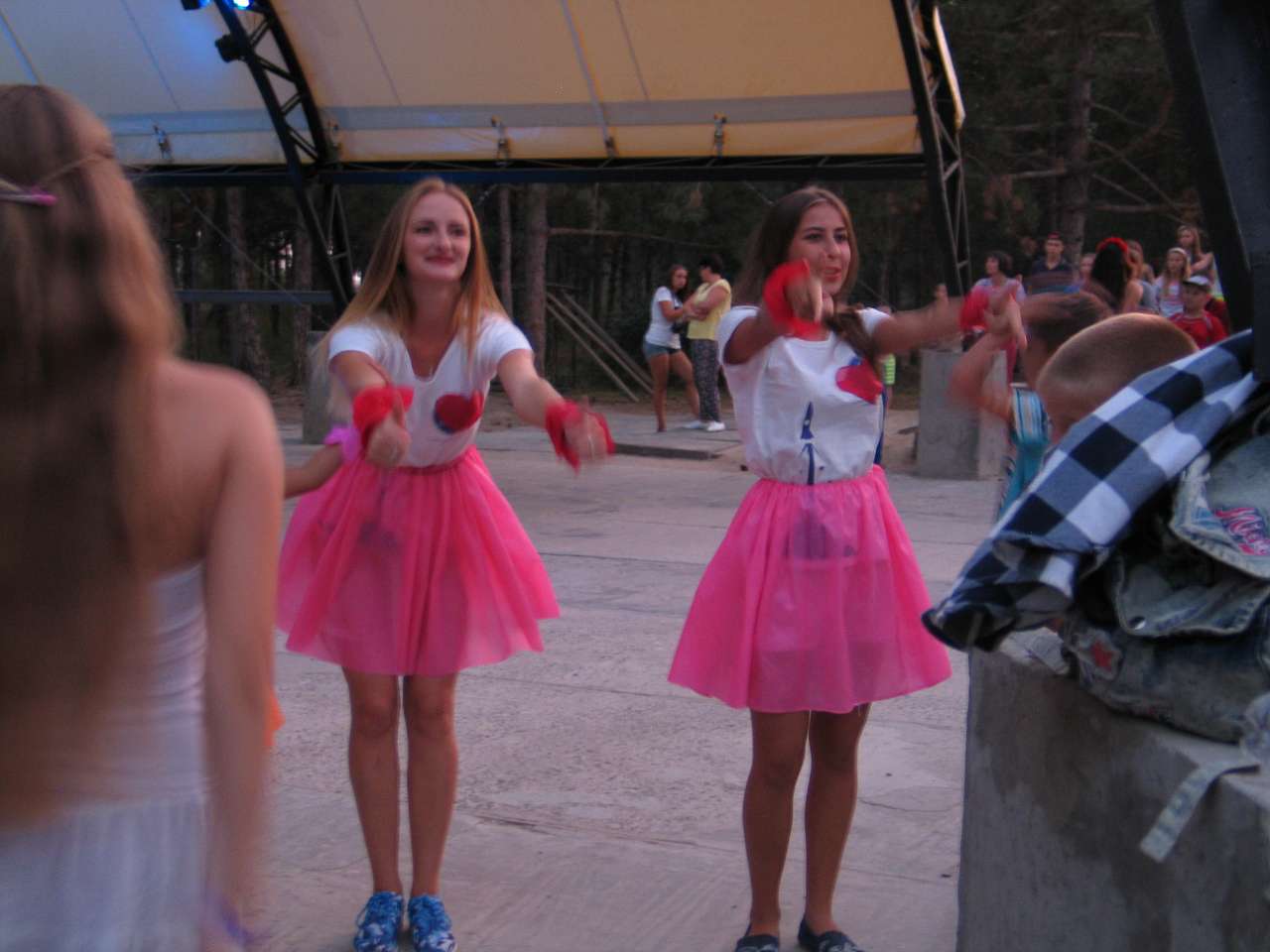 ДИТЯЧИЙ ТАБІР КОСМОС - Рибаківка