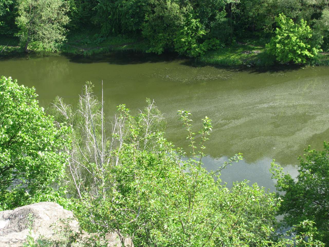 ПЛОТИНА НА ТЕТЕРЕВІ - Житомир