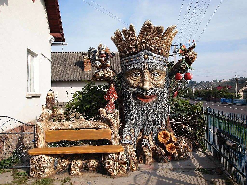 Скульптури - Ласківці