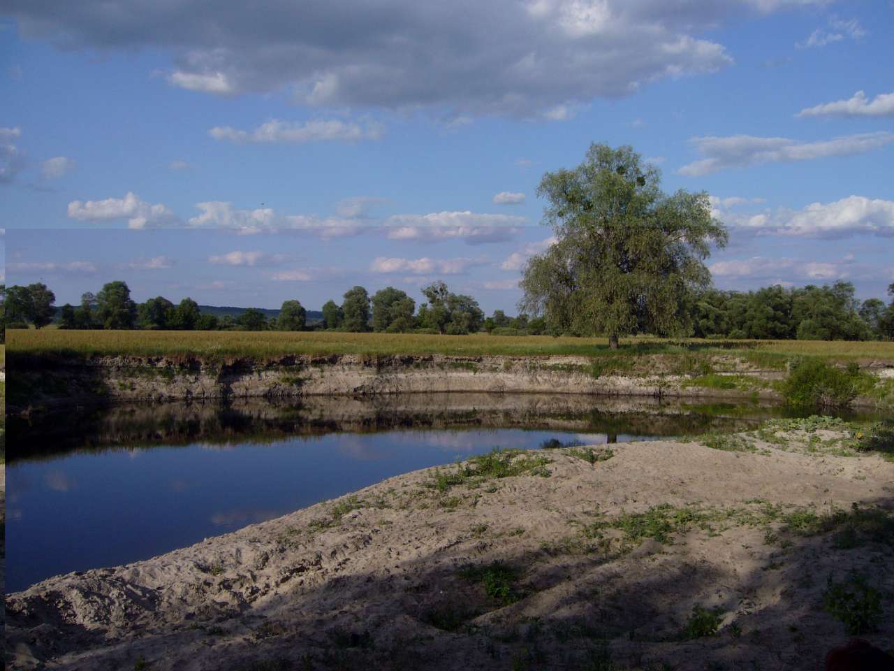 природа села сари - Сари