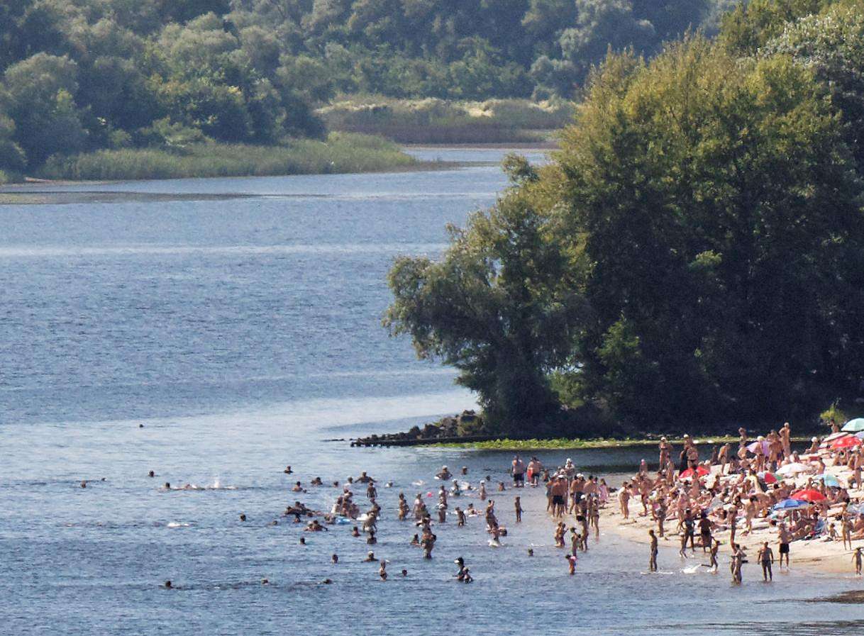 Золоті пляжі Кременчука - Кременчуг