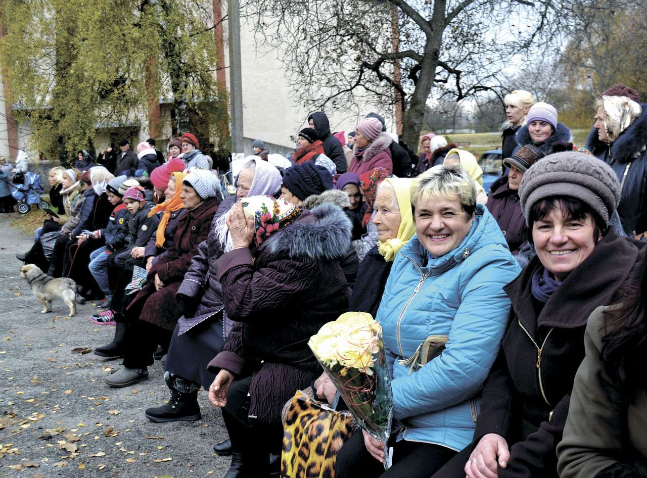 Життя   села - Лозуватка