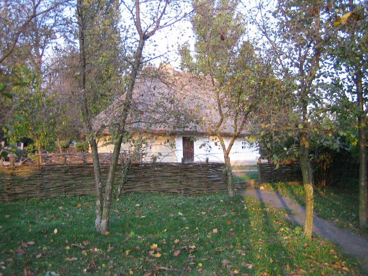 ШЕВЧЕНКІВСЬКА ХАТА - Моринці