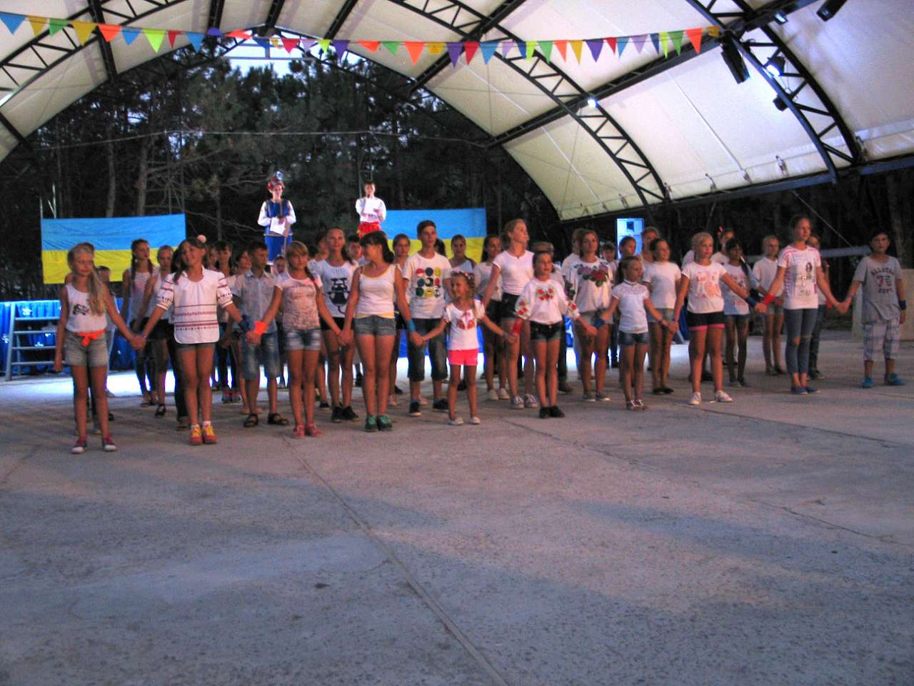 ДИТЯЧИЙ ТАБІР КОСМОС - Рибаківка