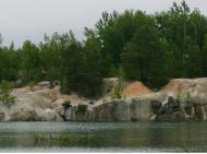 Рукотворне радіоактивне озеро