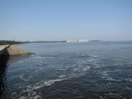 Там де Тясмин впадає у рукотворне море