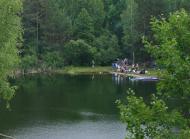 Рукотворне озеро 'Коростишевський кар'єр'