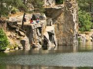 Рукотворне озеро 'Коростишевський кар'єр'