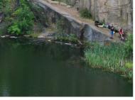 Рукотворне озеро 'Коростишевський кар'єр'