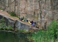 Рукотворне озеро 'Коростишевський кар'єр'