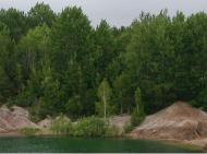 Рукотворне радіоактивне озеро