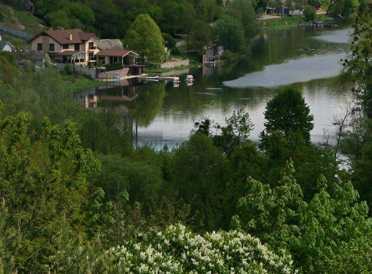 ПЛОТИНА НА ТЕТЕРЕВІ - Житомир