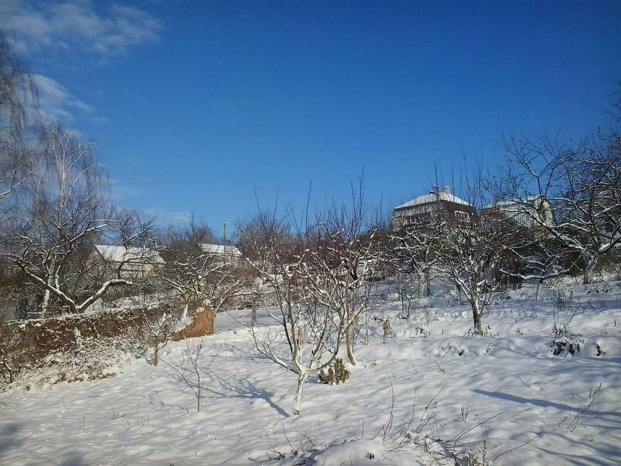 ЗИМА У НЕГРАШАХ - Неграши