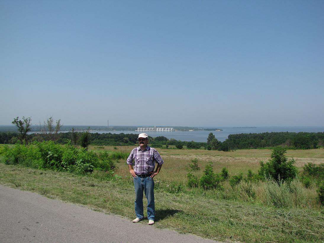 Там де Тясмин впадає у рукотворне море - Стецівка
