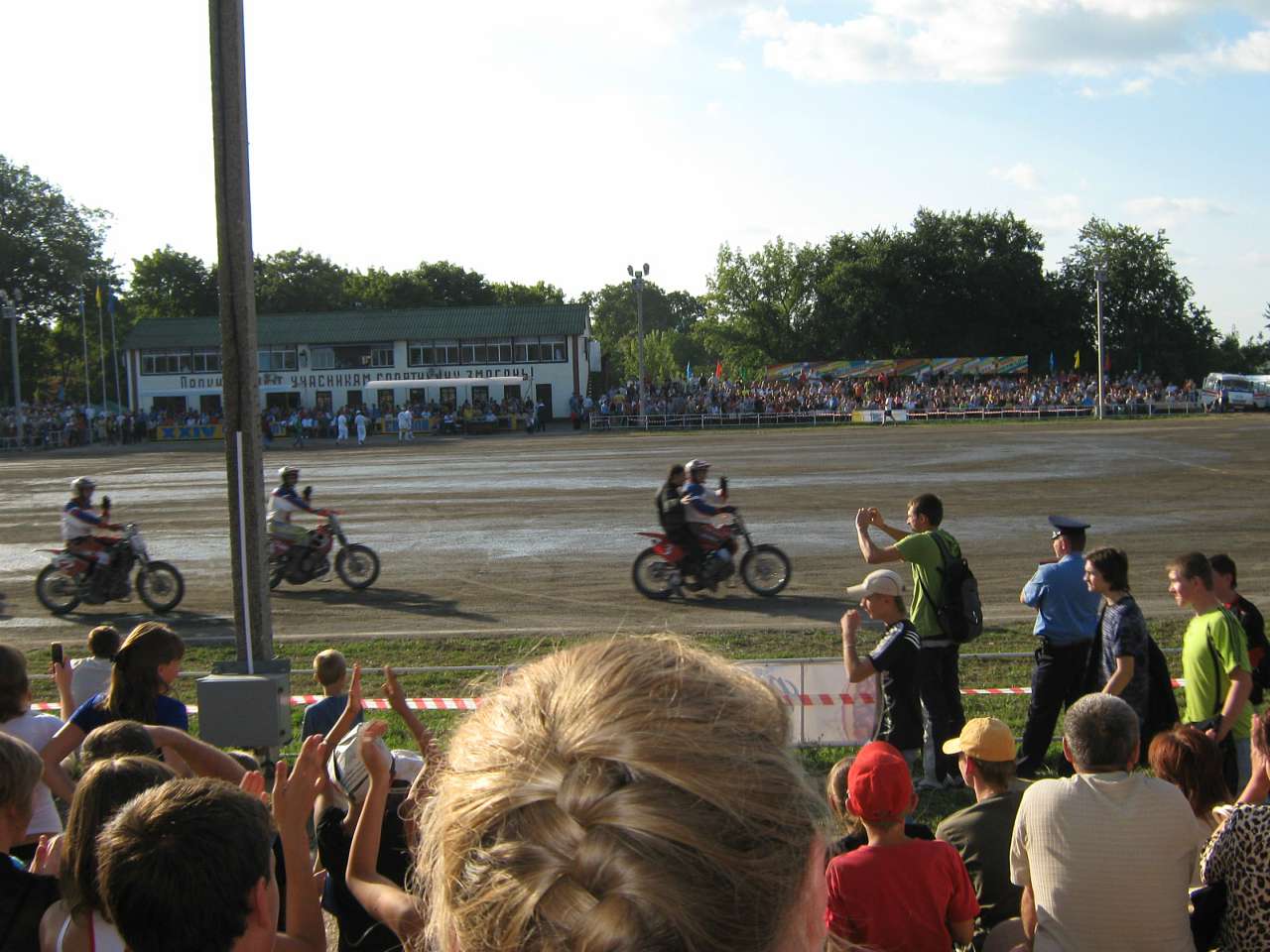 Мотобол - Вишняки