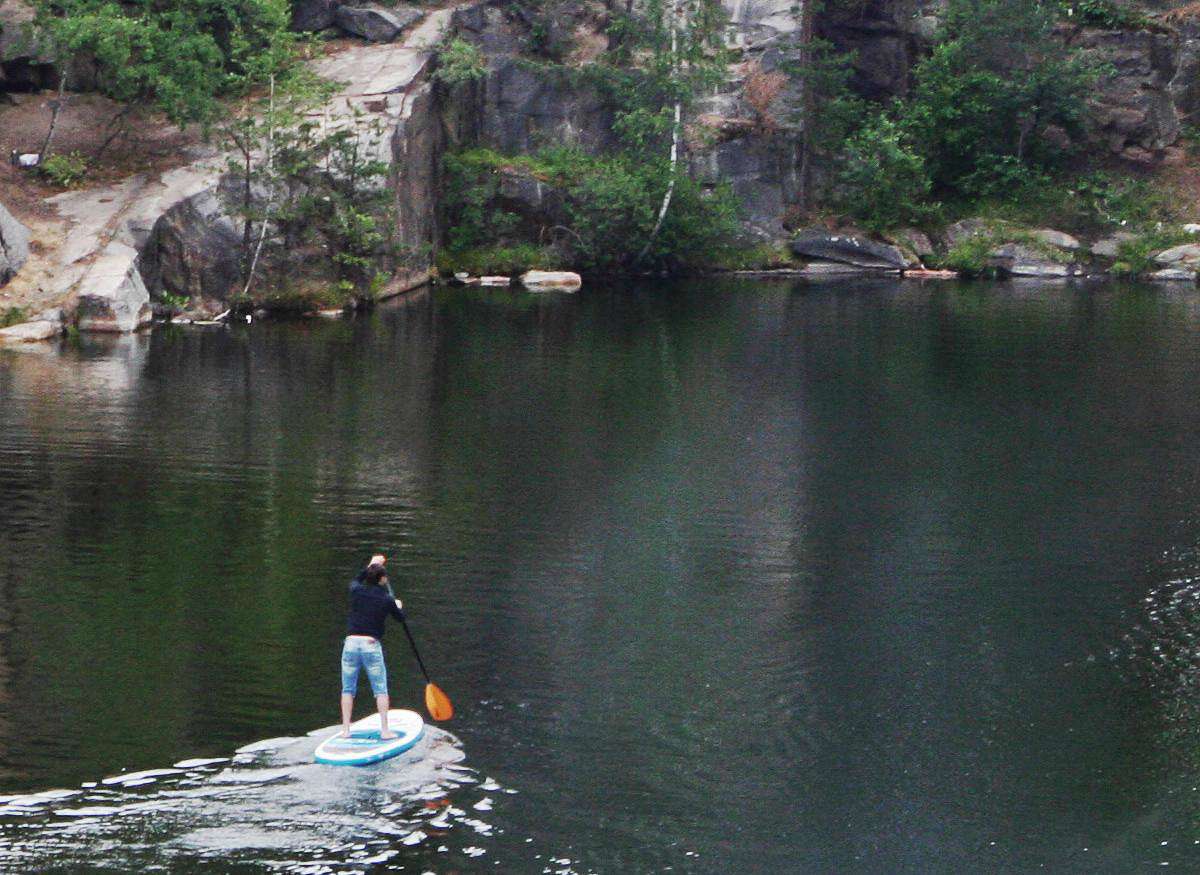 Рукотворне озеро 'Коростишевський кар'єр' - Коростишів