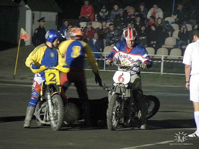 Мотобол - Вишняки