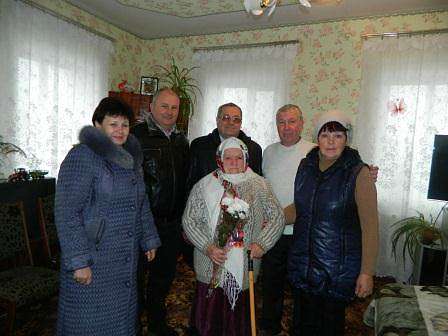 ЖИТТЯ  СЕЛА - Мар'янівка