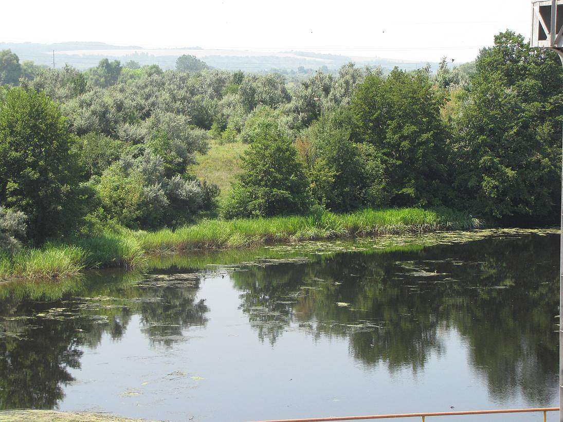 Там де Тясмин впадає у рукотворне море - Стецівка