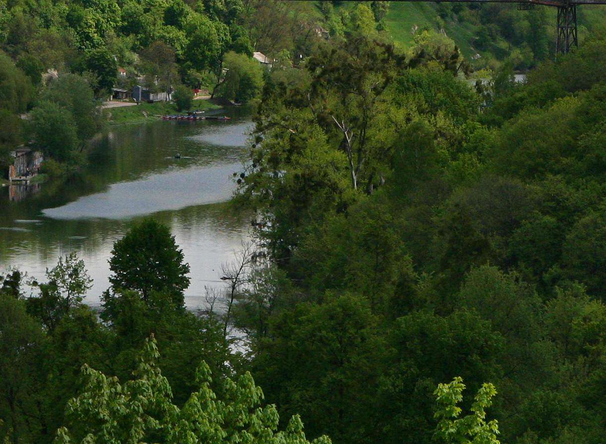 ПЛОТИНА НА ТЕТЕРЕВІ - Житомир