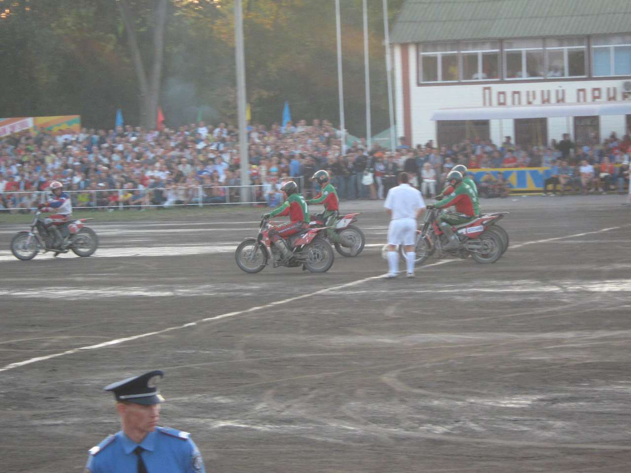 Мотобол - Вишняки