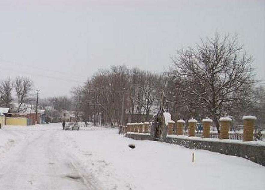 СТЕЦІВКА ЗИМОВА - Стецівка