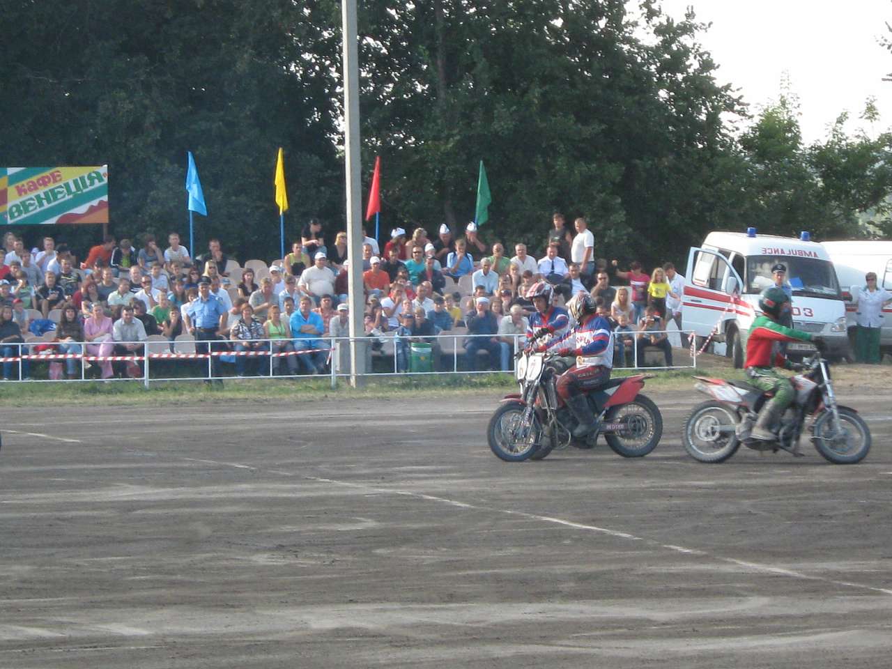 Мотобол - Вишняки