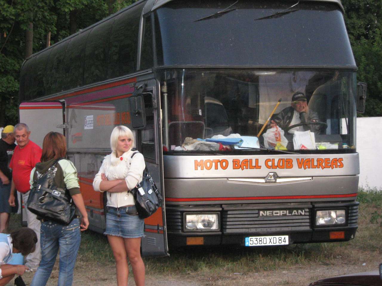 Мотобол - Вишняки