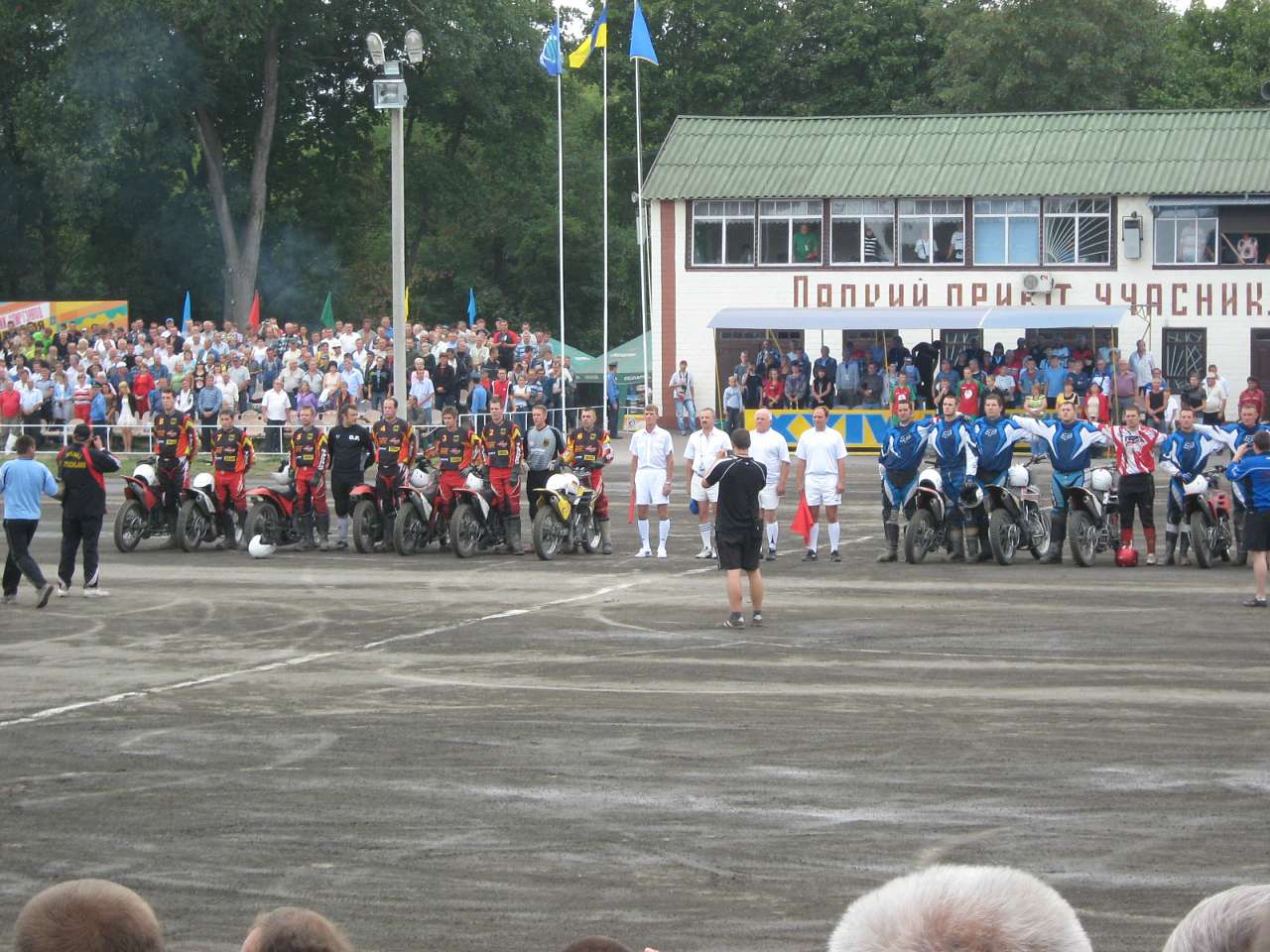 Мотобол - Вишняки