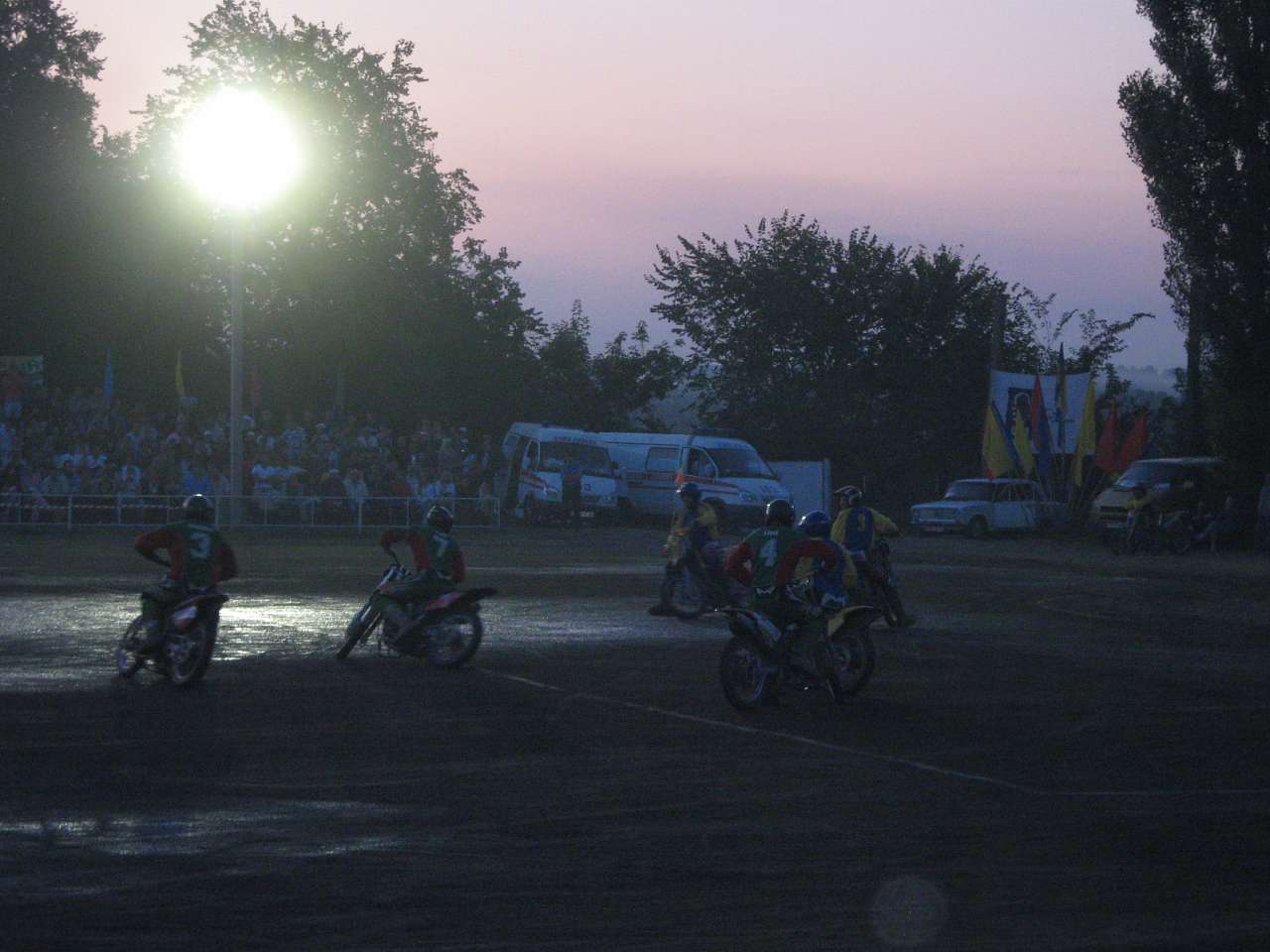 Мотобол - Вишняки