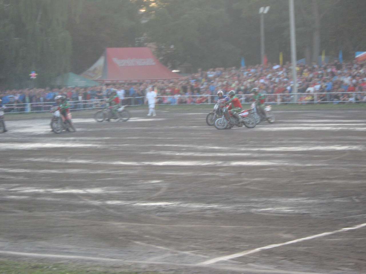 Мотобол - Вишняки