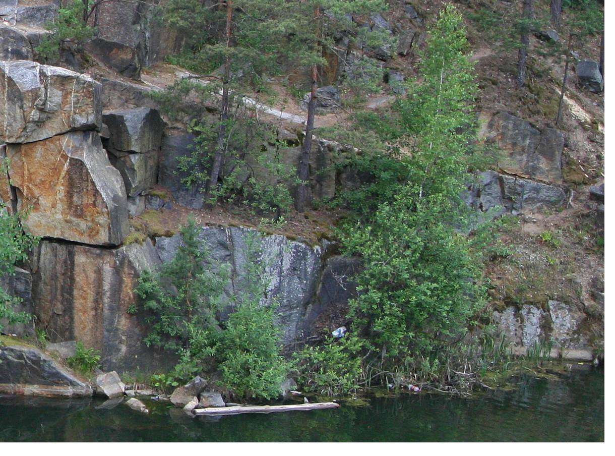 Рукотворне озеро 'Коростишевський кар'єр' - Коростишів