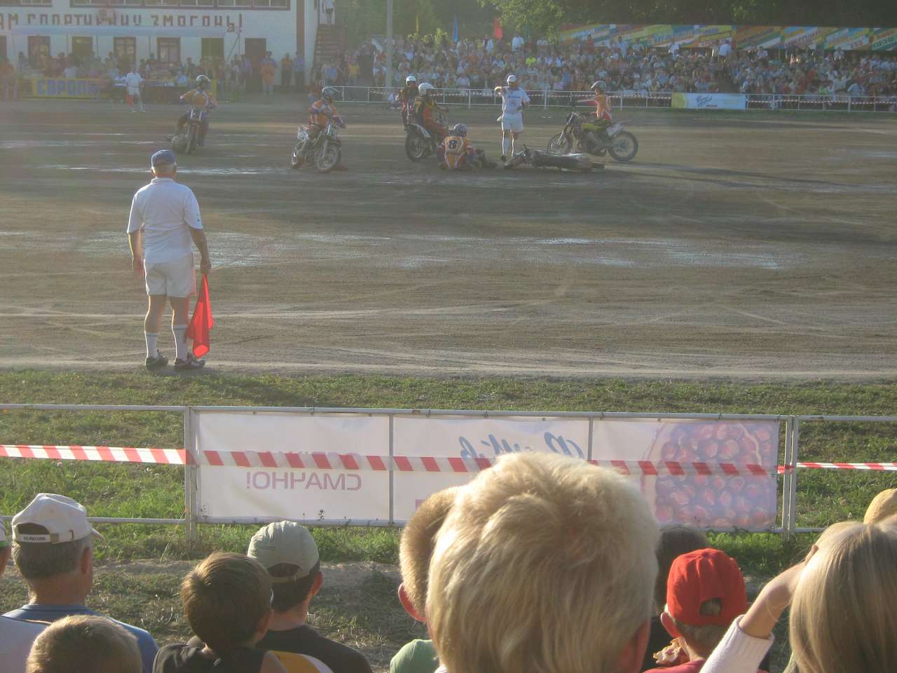 Мотобол - Вишняки