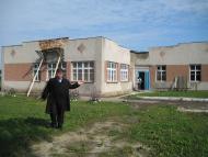 КУРОЗВАНИ. Будівництво дитсадка. Осінь 2013