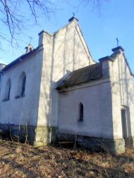 Каплиця-усипальниця Вноровських кін. XIX ст.