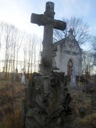 Каплиця-усипальниця Вноровських кін. XIX ст.