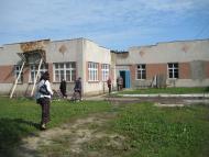 КУРОЗВАНИ. Будівництво дитсадка. Осінь 2013