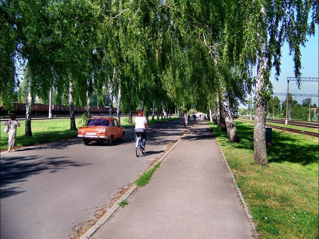 Бахмач з panoramio.com - Бахмач