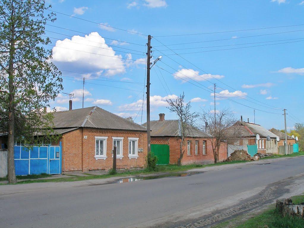 Вовчанськ з panoramio.com - Вовчанськ