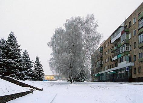 Красноград з panoramio.com - Красноград