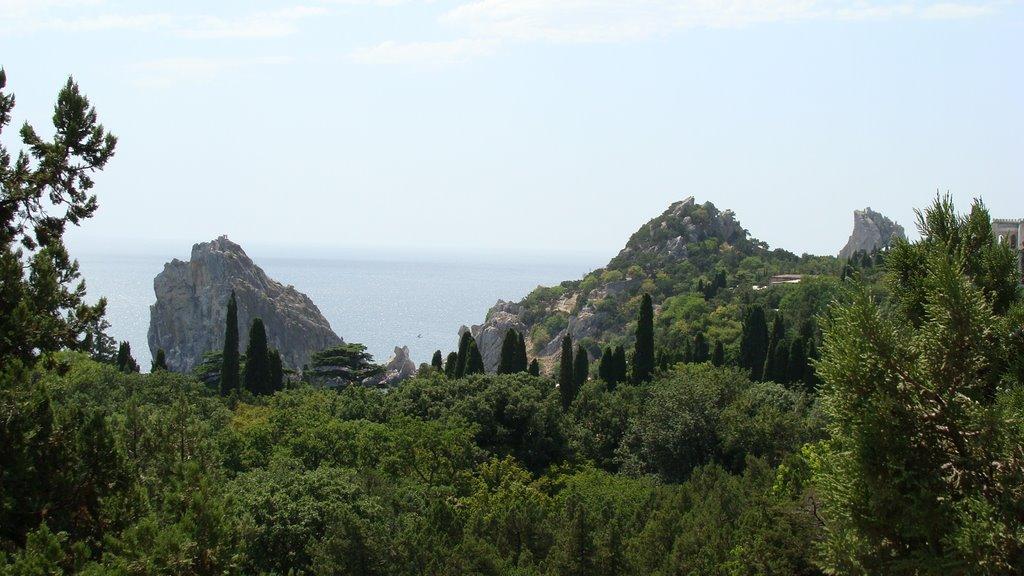 Сімеїз з panoramio.com (ч.2) - Симеиз