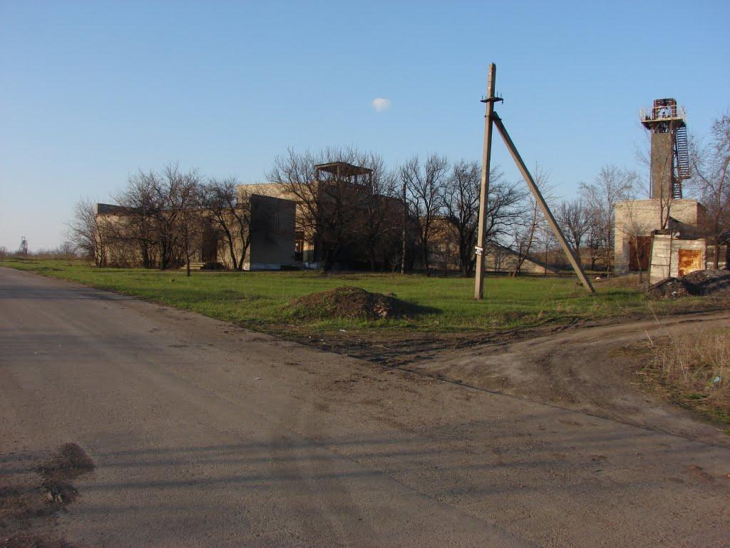 Добропілля з panoramio.com - Доброполье