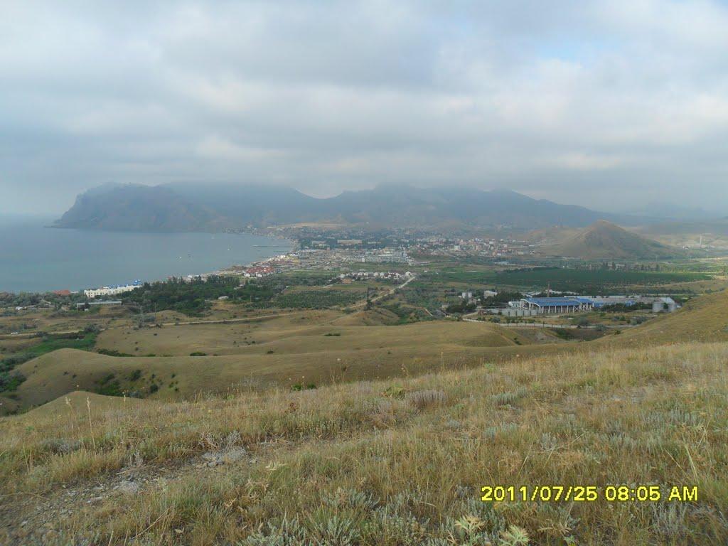 Підгірне з panoramio.com - Підгірне