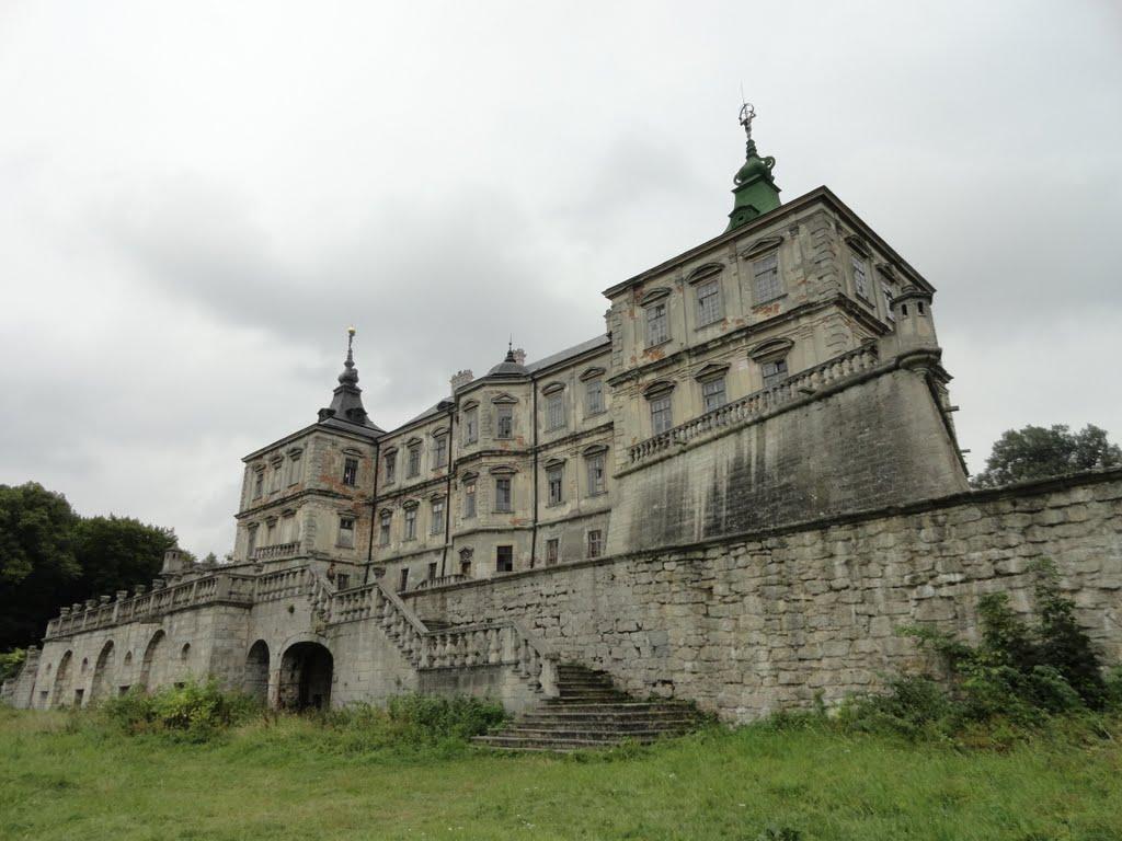Підгірці з panoramio.com - Подгорцы
