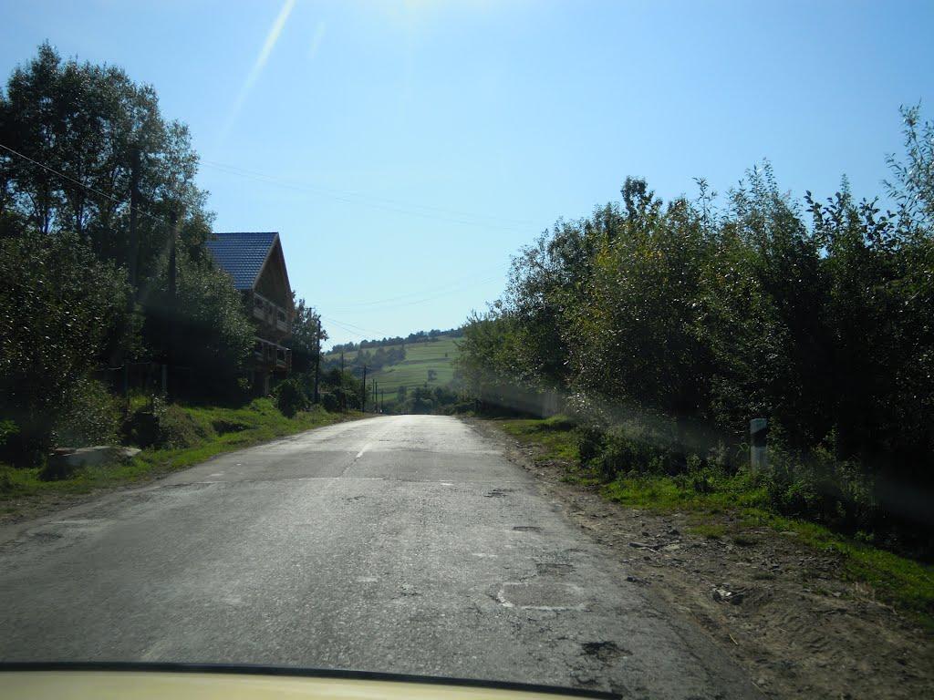 Верхні Ворота з panoramio.com - Верхние Ворота