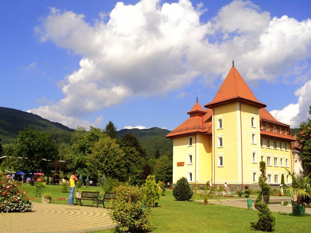 Свалява з panoramio.com - Свалява