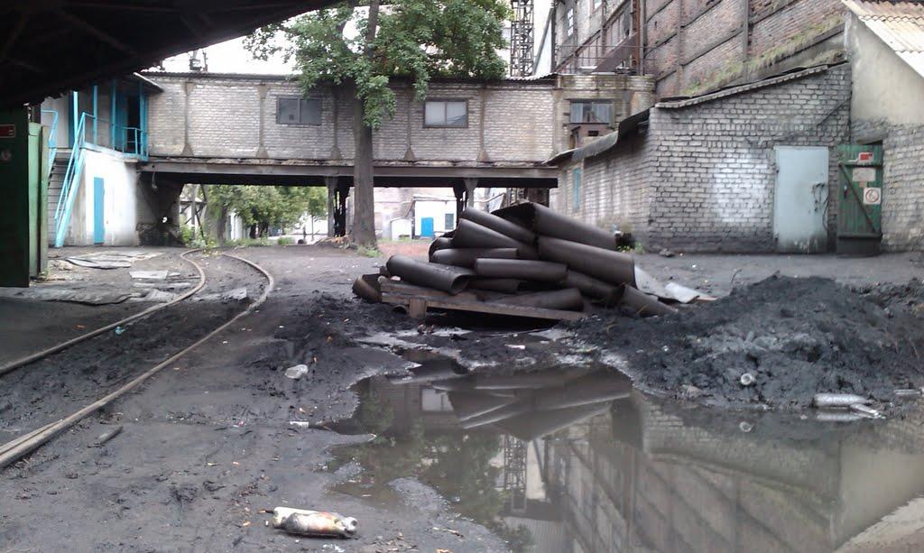 Добропілля з panoramio.com - Доброполье